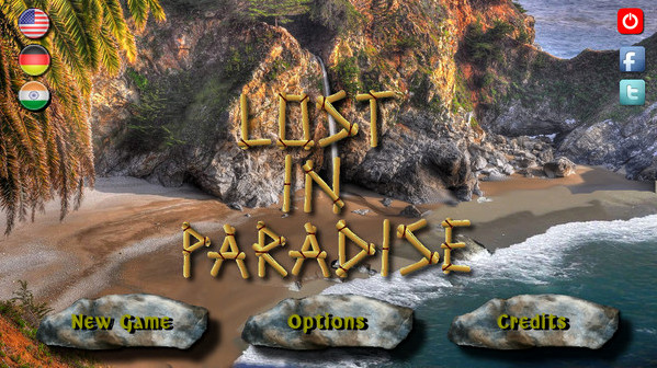 Игра Lost in Paradise, скриншот