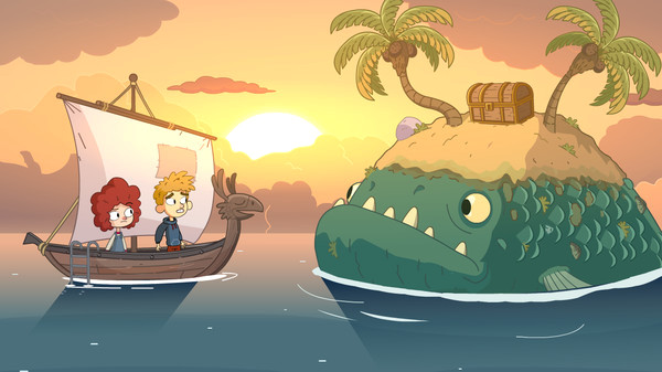 Игра Lost in Play, скриншот