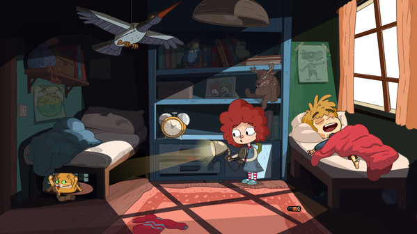 Игра Lost in Play, скриншот