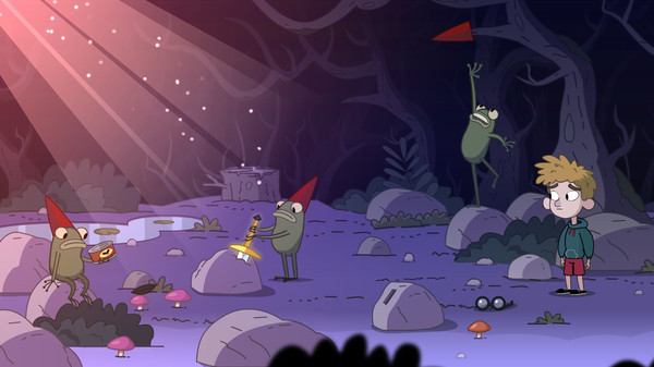 Игра Lost in Play, скриншот