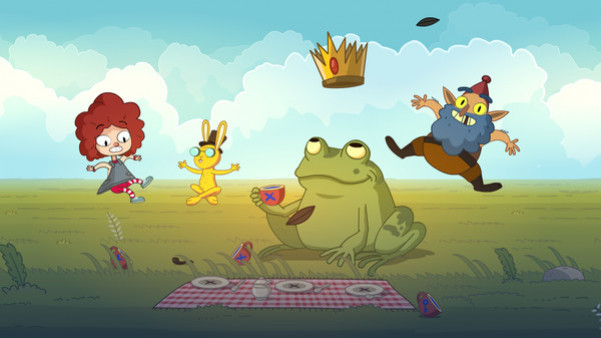 Игра Lost in Play, скриншот