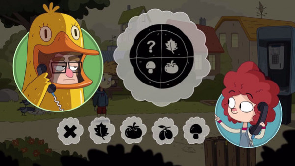Игра Lost in Play, скриншот