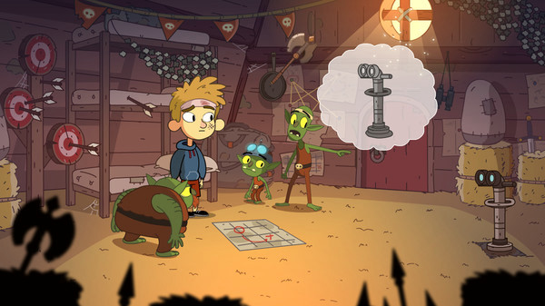 Игра Lost in Play, скриншот