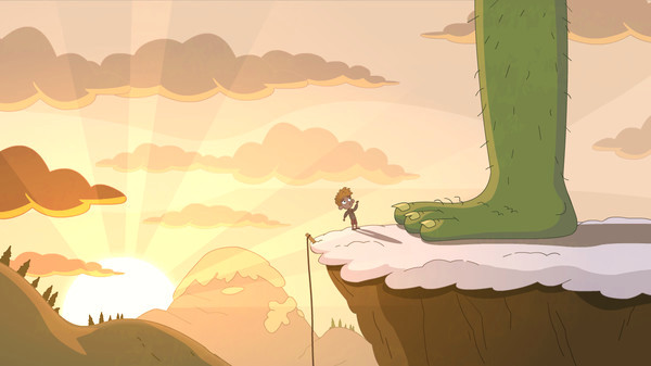 Игра Lost in Play, скриншот