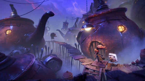 Игра Lost in Random, скриншот