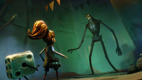 Игра Lost in Random, скриншот