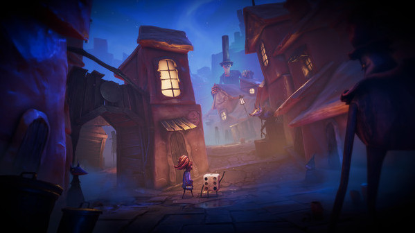 Игра Lost in Random, скриншот