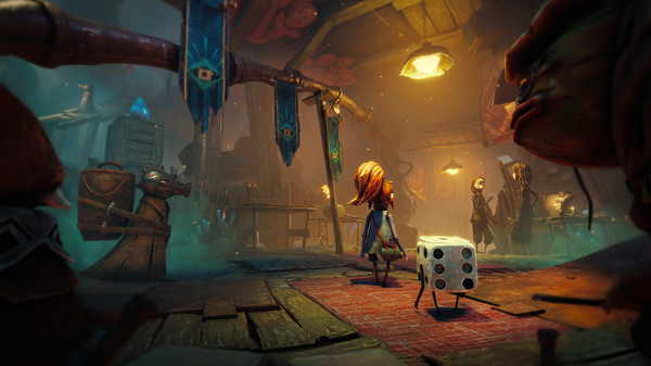 Игра Lost in Random, скриншот