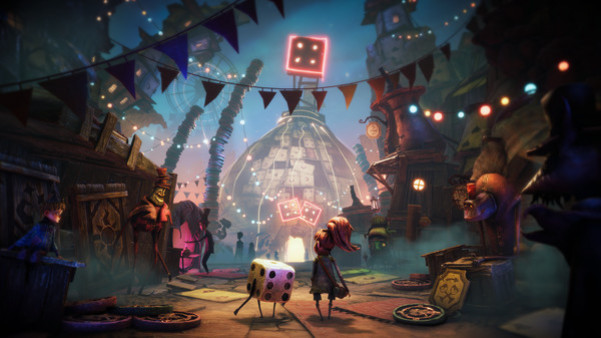 Игра Lost in Random, скриншот
