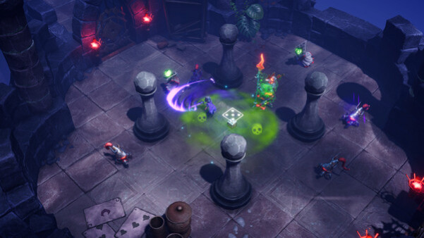 Игра Lost in Random: The Eternal Die, скриншот