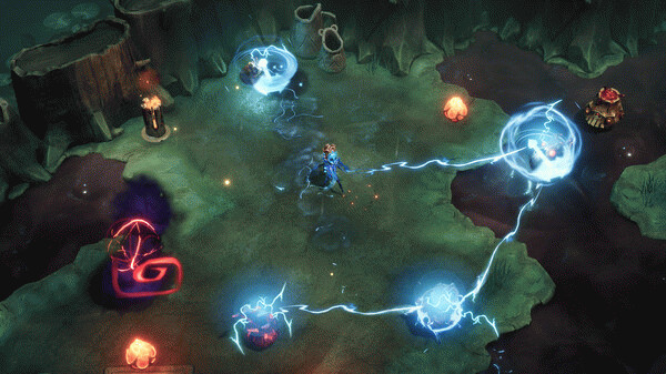 Игра Lost in Random: The Eternal Die, скриншот