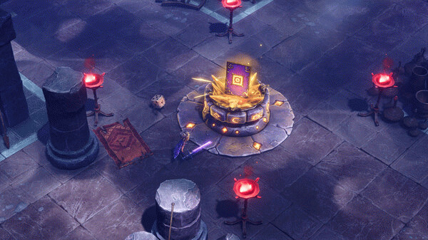 Игра Lost in Random: The Eternal Die, скриншот