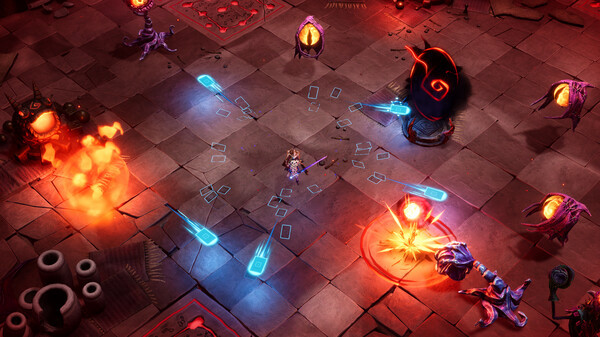 Игра Lost in Random: The Eternal Die, скриншот