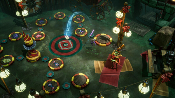 Игра Lost in Random: The Eternal Die, скриншот