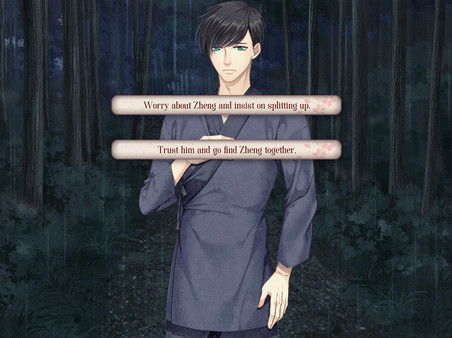 Игра Lost in Secular Love, скриншот