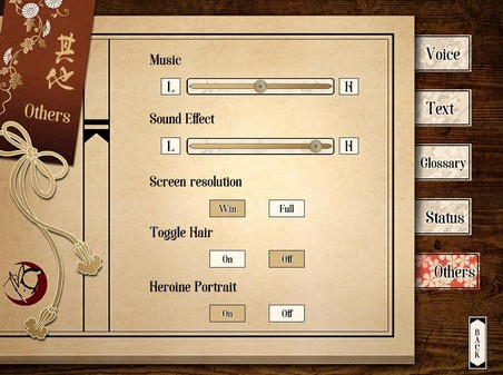 Игра Lost in Secular Love, скриншот