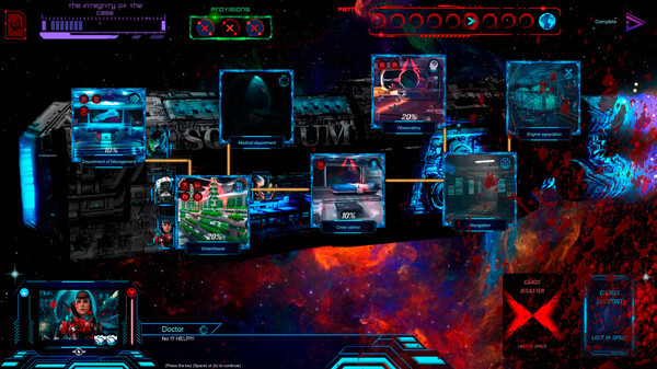 Игра Lost in Space: Madness, скриншот