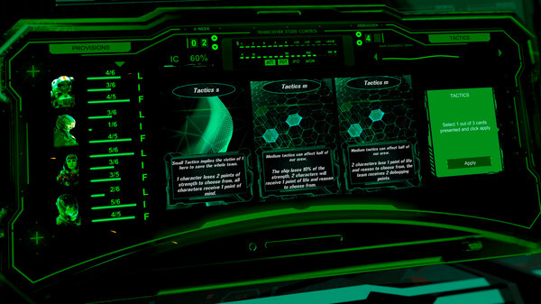 Игра Lost in Space: Madness, скриншот