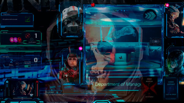 Игра Lost in Space: Madness, скриншот