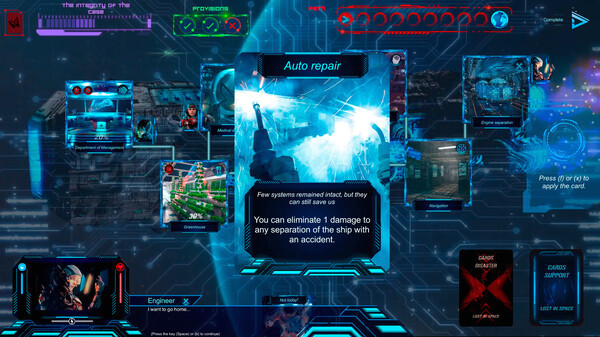 Игра Lost in Space: Madness, скриншот