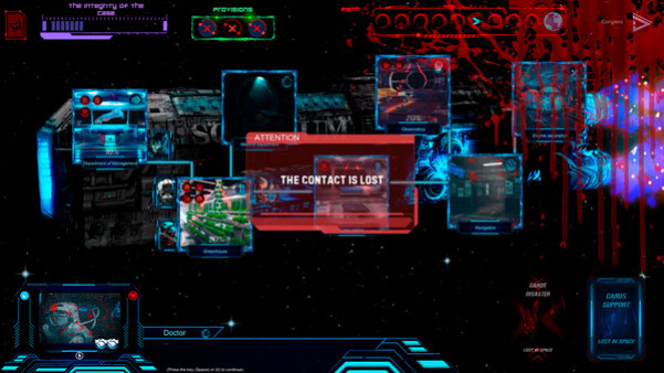 Игра Lost in Space: Madness, скриншот