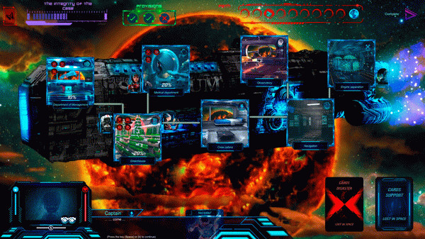 Игра Lost in Space: Madness, скриншот