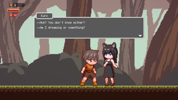 Игра Lost in the World of Succubi, скриншот
