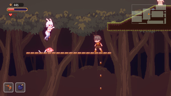 Игра Lost in the World of Succubi, скриншот