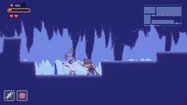Игра Lost in the World of Succubi, скриншот