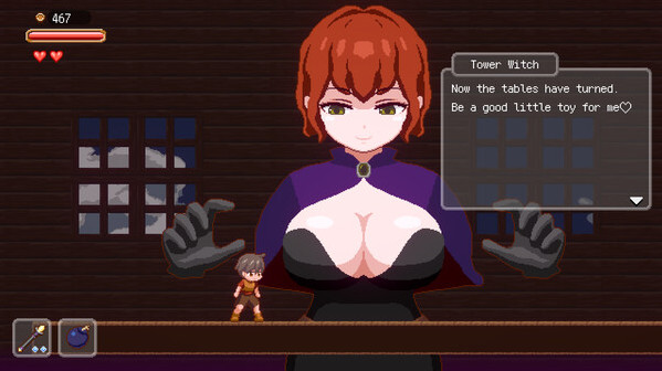 Игра Lost in the World of Succubi, скриншот