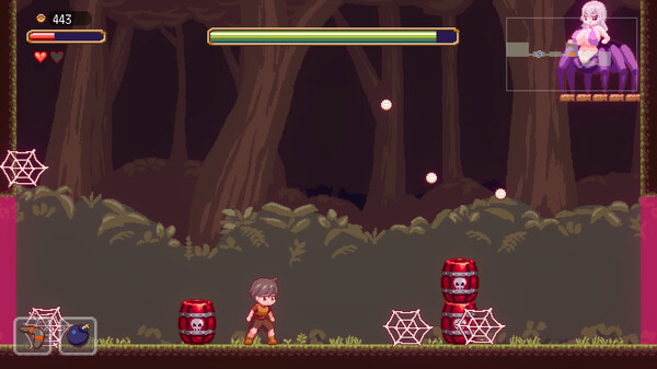 Игра Lost in the World of Succubi, скриншот