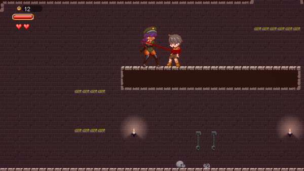 Игра Lost in the World of Succubi, скриншот