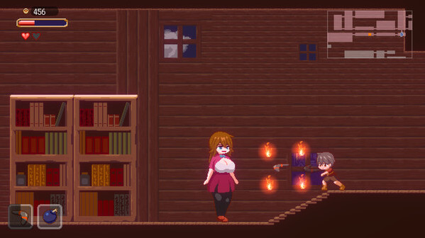 Игра Lost in the World of Succubi, скриншот