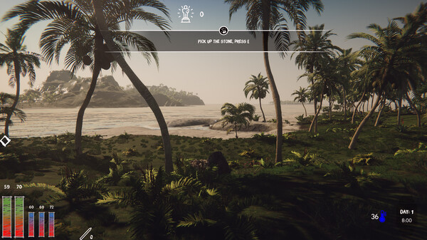 Игра Lost In Tropics, скриншот
