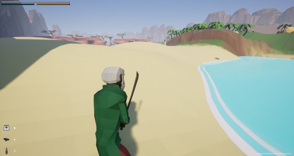 Игра Lost Island, скриншот
