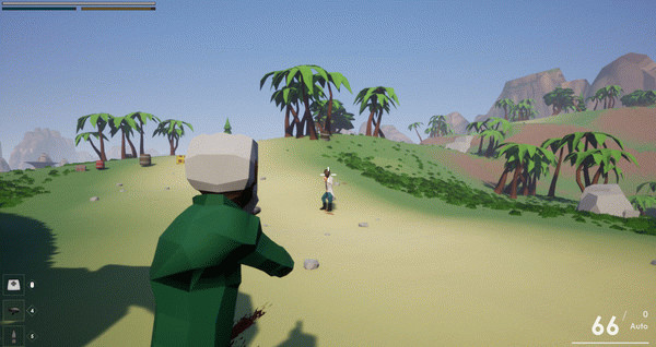 Игра Lost Island, скриншот