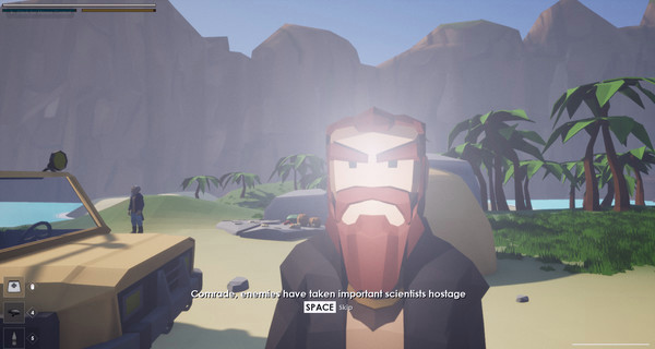 Игра Lost Island, скриншот