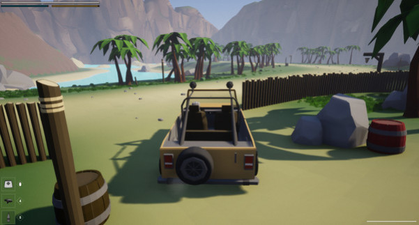 Игра Lost Island, скриншот