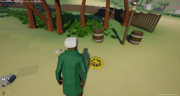Игра Lost Island, скриншот