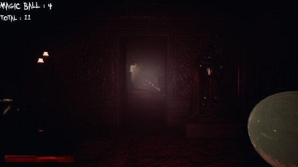 Игра Lost Mansion, скриншот