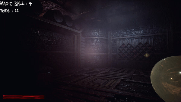 Игра Lost Mansion, скриншот
