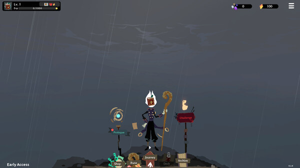 Игра Lost Pages: Classic, скриншот