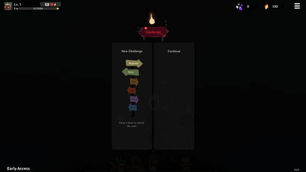 Игра Lost Pages: Classic, скриншот