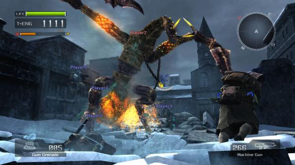 Игра Lost Planet: Extreme Condition Colonies Edition, скриншот