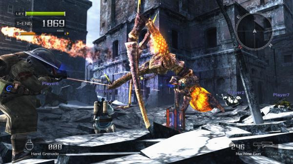 Игра Lost Planet: Extreme Condition Colonies Edition, скриншот