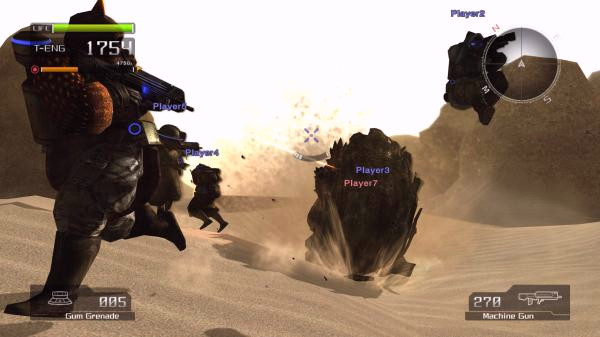 Игра Lost Planet: Extreme Condition Colonies Edition, скриншот
