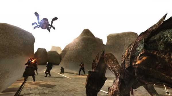 Игра Lost Planet: Extreme Condition Colonies Edition, скриншот