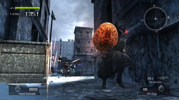 Игра Lost Planet: Extreme Condition Colonies Edition, скриншот