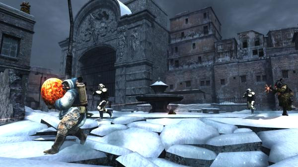 Игра Lost Planet: Extreme Condition Colonies Edition, скриншот