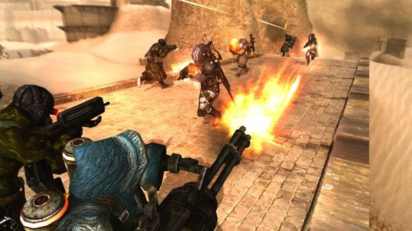 Игра Lost Planet: Extreme Condition Colonies Edition, скриншот